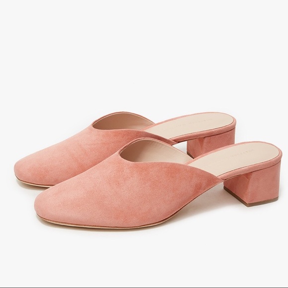 Loeffler Randall Lulu Mule in Melon - Picture 2 of 5